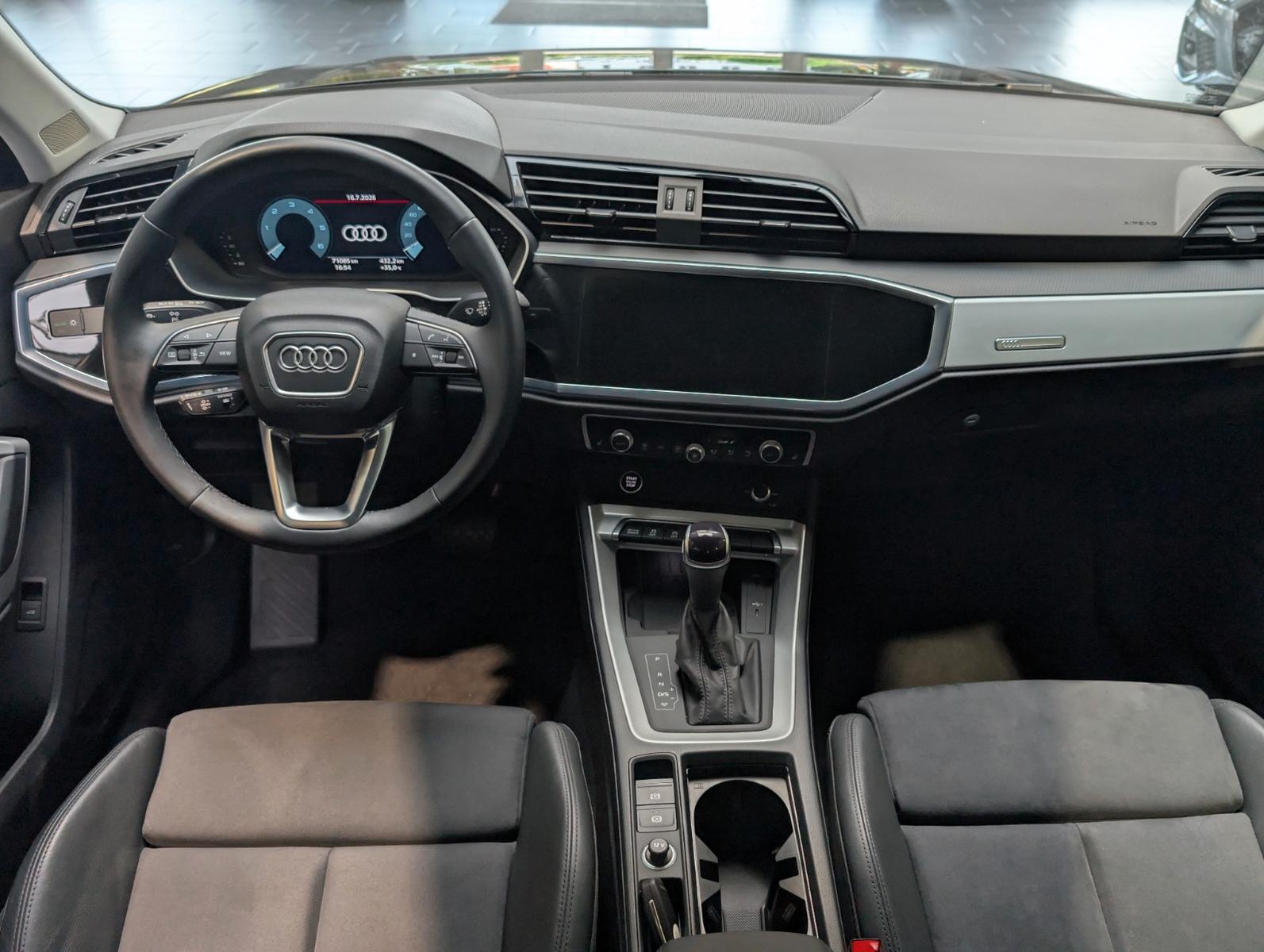 Audi Q3 35 TDI Sportback S tronic S line 8-fach, миниатюра 8