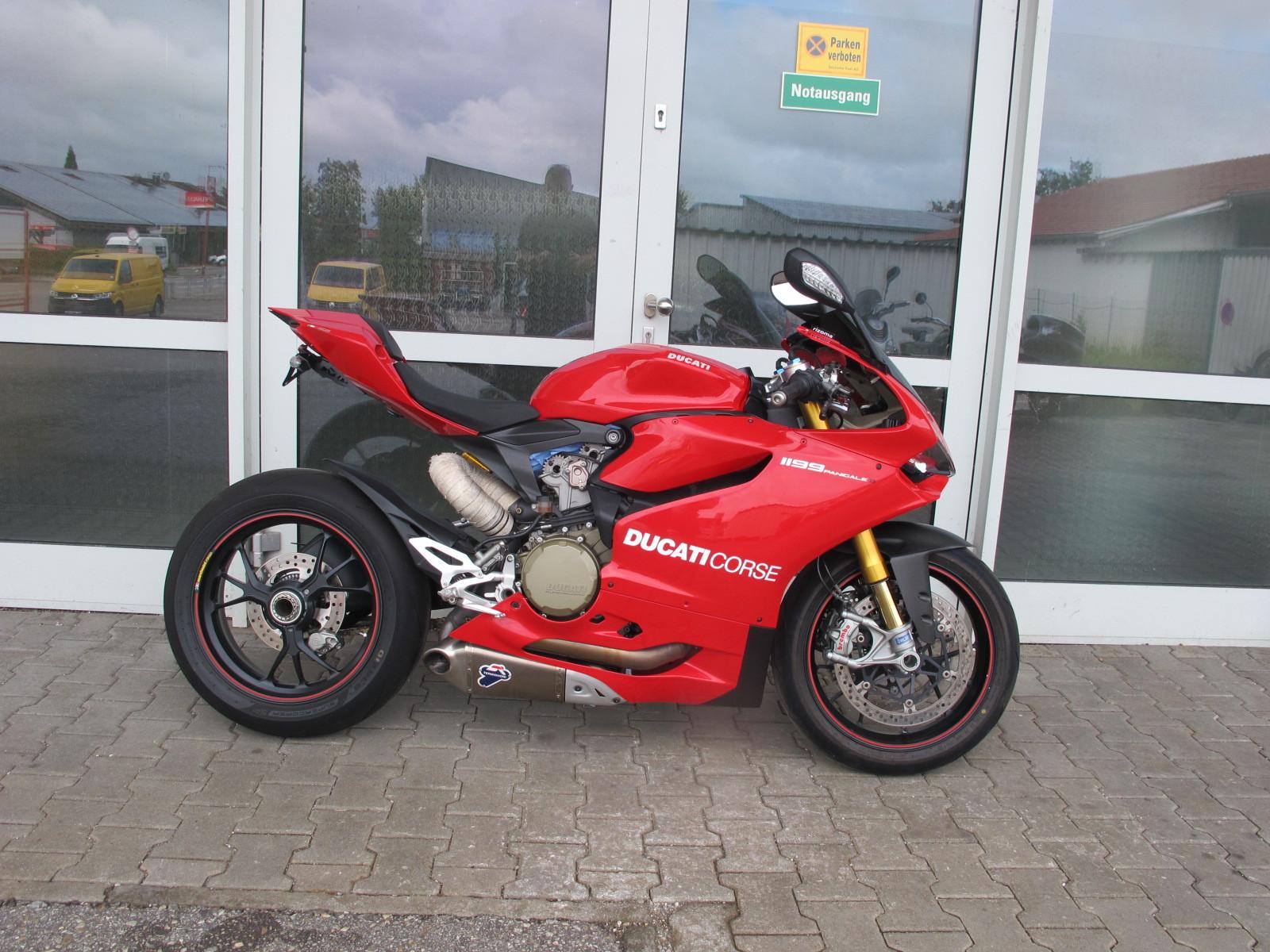 Ducati Panigale 1199 S / Termignoni / Nockenwelle def.