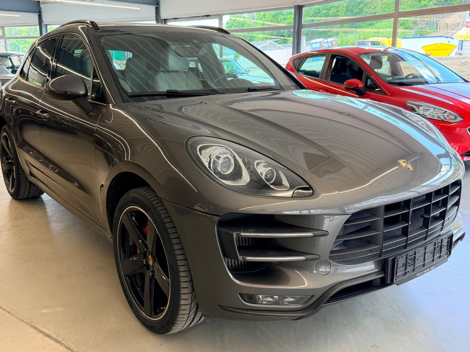 Porsche Macan Turbo *129864km*Panorama*Sport Chrono*