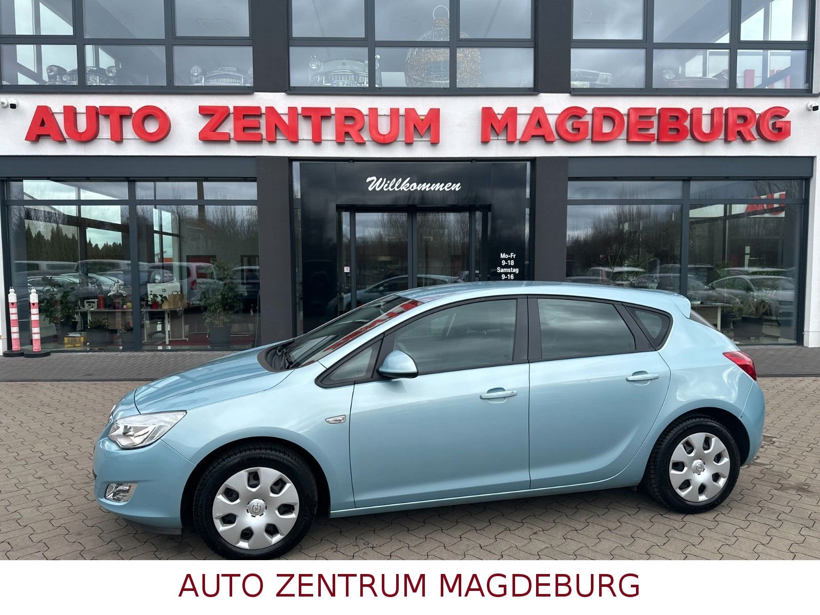 Opel Astra J Lim. 5-trg.Edition