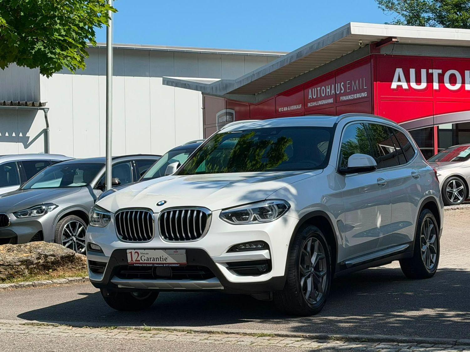 BMW X3 xDrive 20 d xLine/Led/Navi/Dab/Ahk/Hdc/Kam/Re