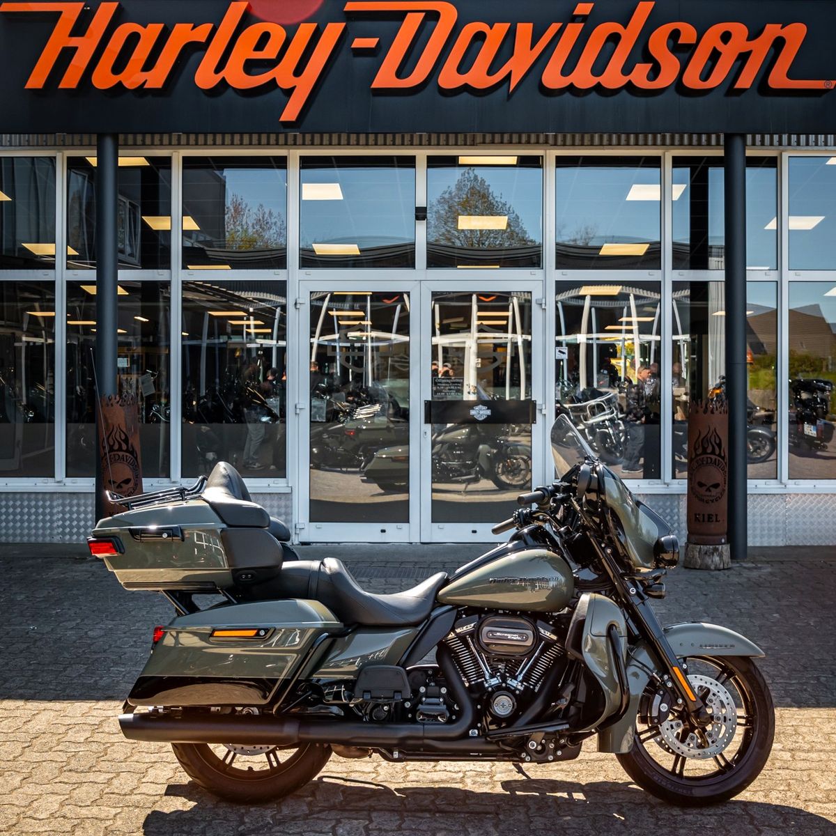 Fahrzeugabbildung Harley-Davidson FLHTK Electra Glide Ultra Limited 114cui