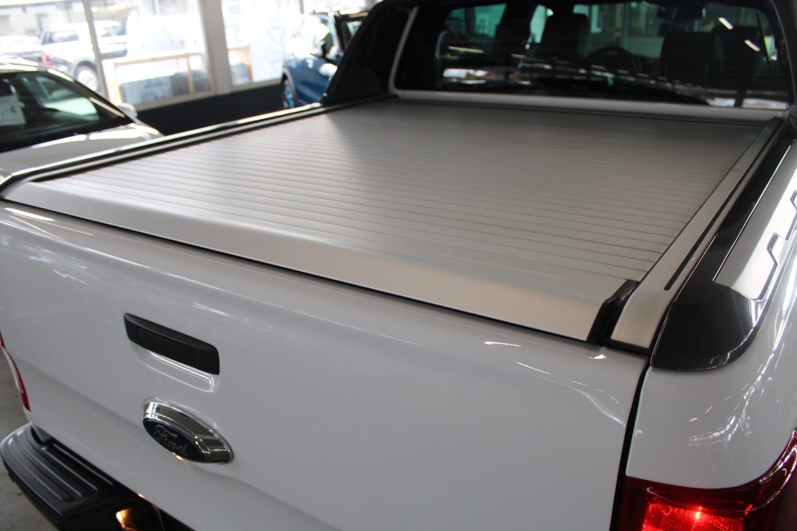 Fahrzeugabbildung Ford Ranger Wildtrak Aut. AHK LED CAM ACC STDHZ ParkA