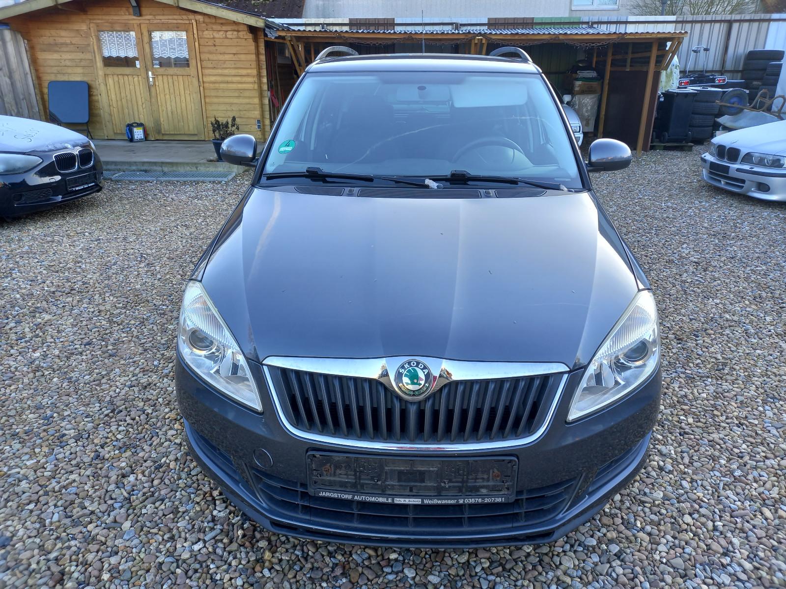 Skoda Fabia Combi Style Edition