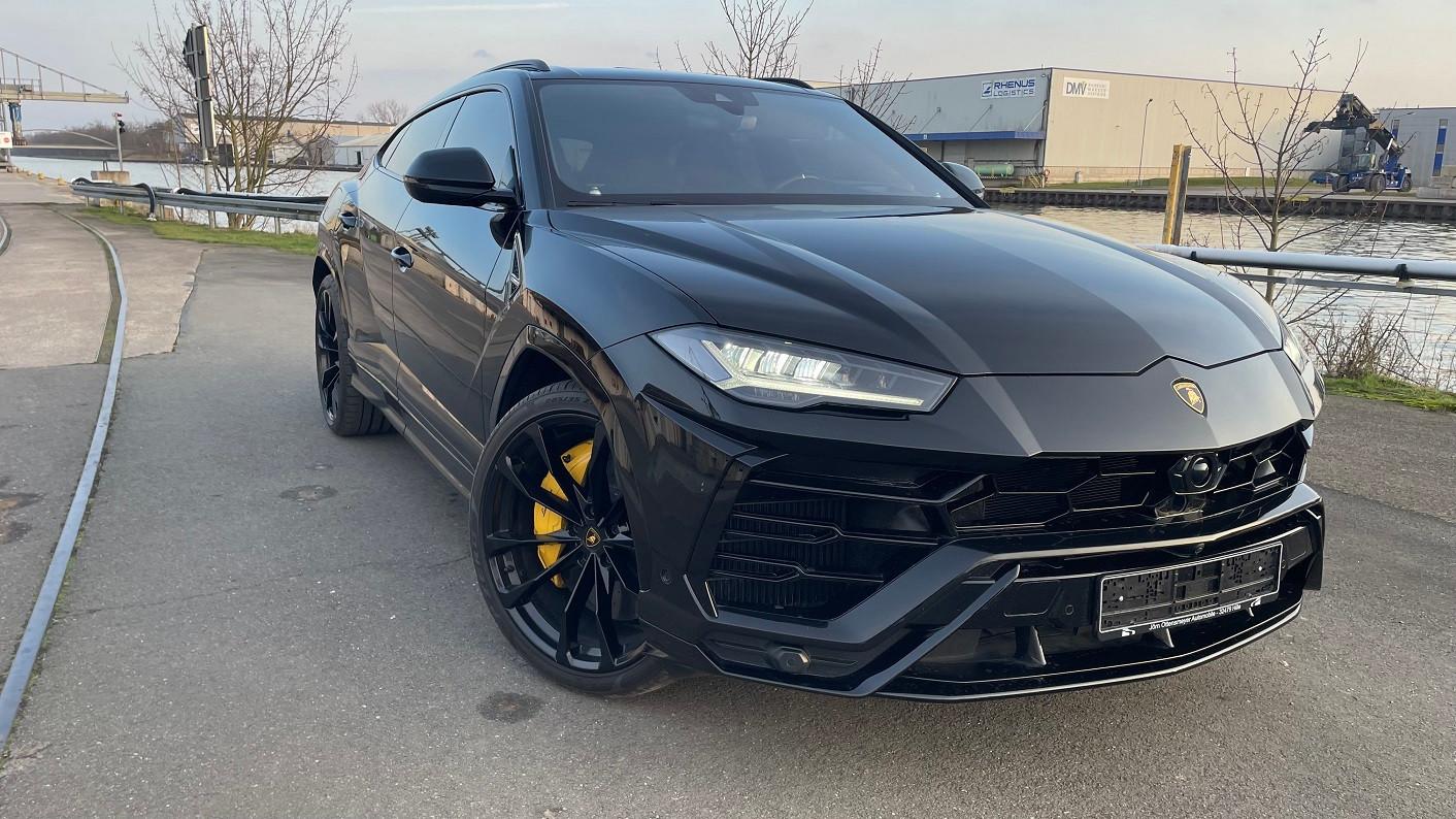 Lamborghini Urus+B&O+PANO+23+MASSAGE+AMBIENTE+WARRANTY 08/27