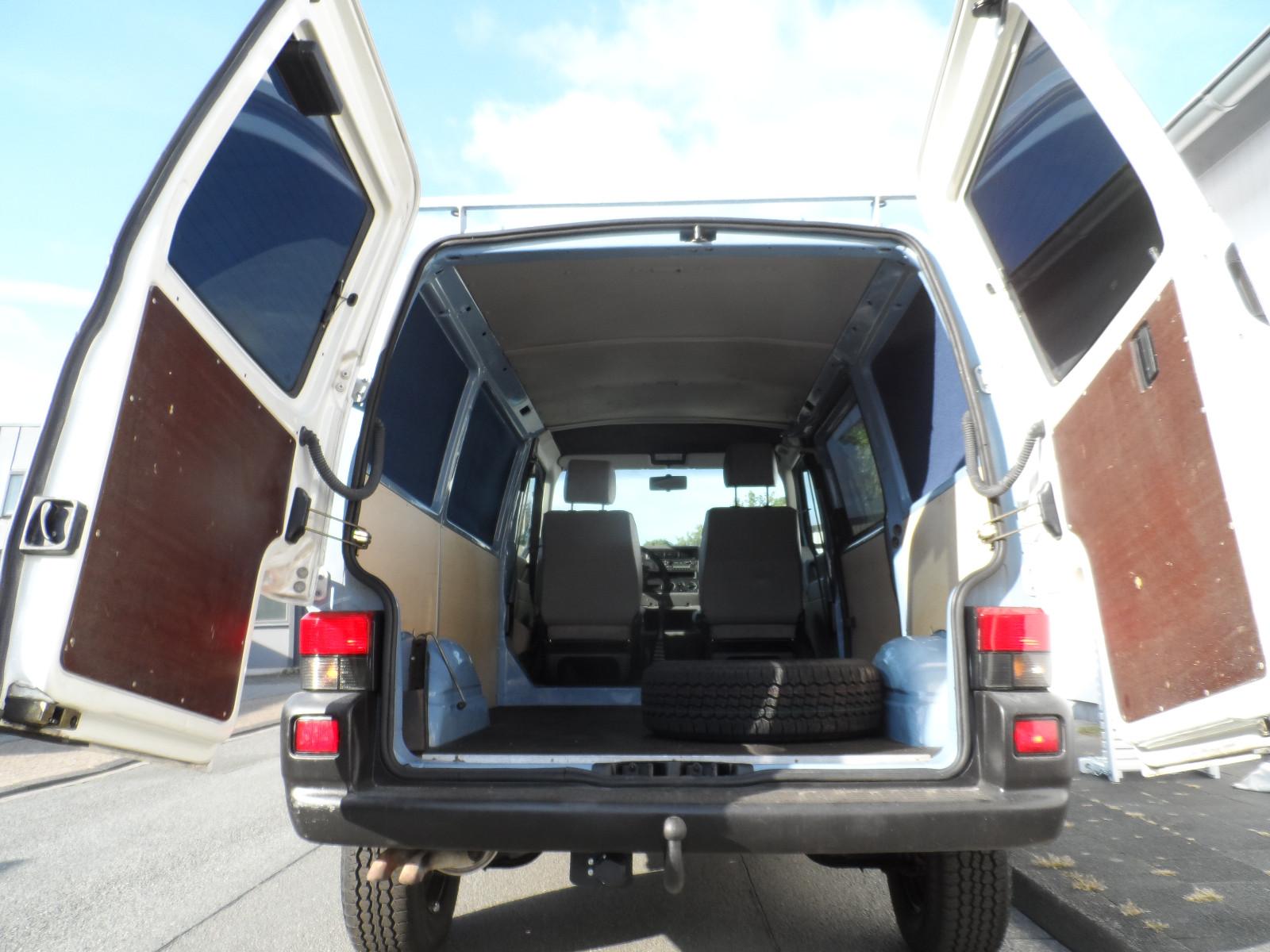 Volkswagen T4 Syncro AXL Motor Raptorlack SEIKELHöherlegung