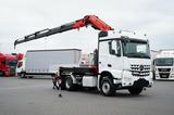 Mercedes-Benz AROCS / 2651 / 6 X 4 / FASSI F 455 / WYS. 14,6 M - Angebote