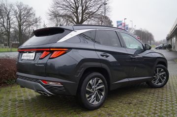 Hyundai Tucson 1.6 T-GDI 48V. DCT.-LEDER-NAVI-LED-ALU18-