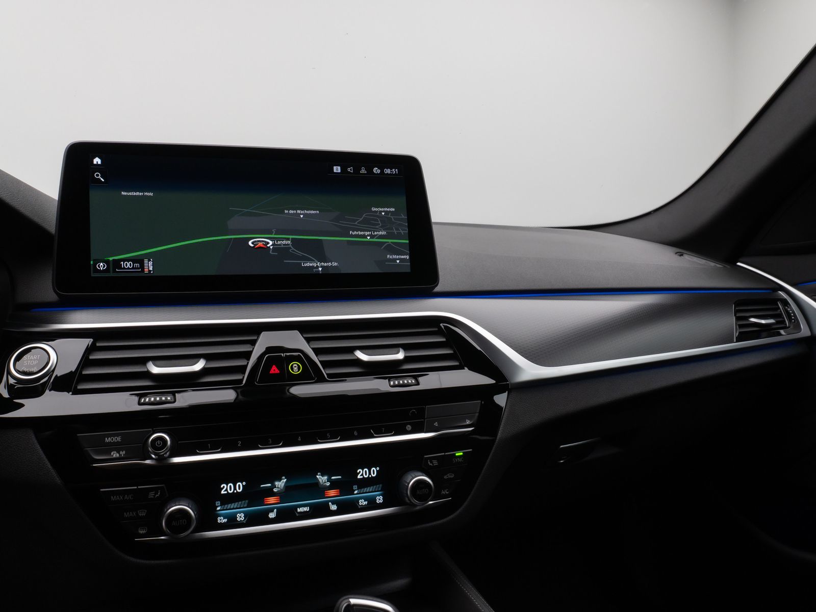 Fahrzeugabbildung BMW 530d xD M Sport Pro Kamera Laser HUD HiFi DAB