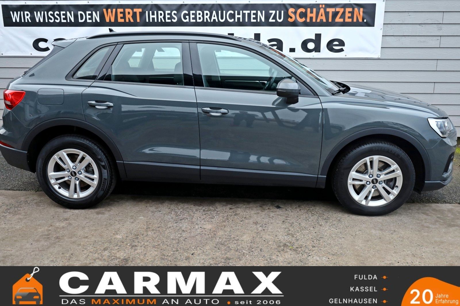 Fahrzeugabbildung Audi Q3 45 TFSI e,T.Leder,Navi,LED,SH,ACC,Sportsitze