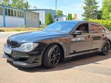 BMW 745D Facelift - BMW 745 mit Diesel-Antrieb