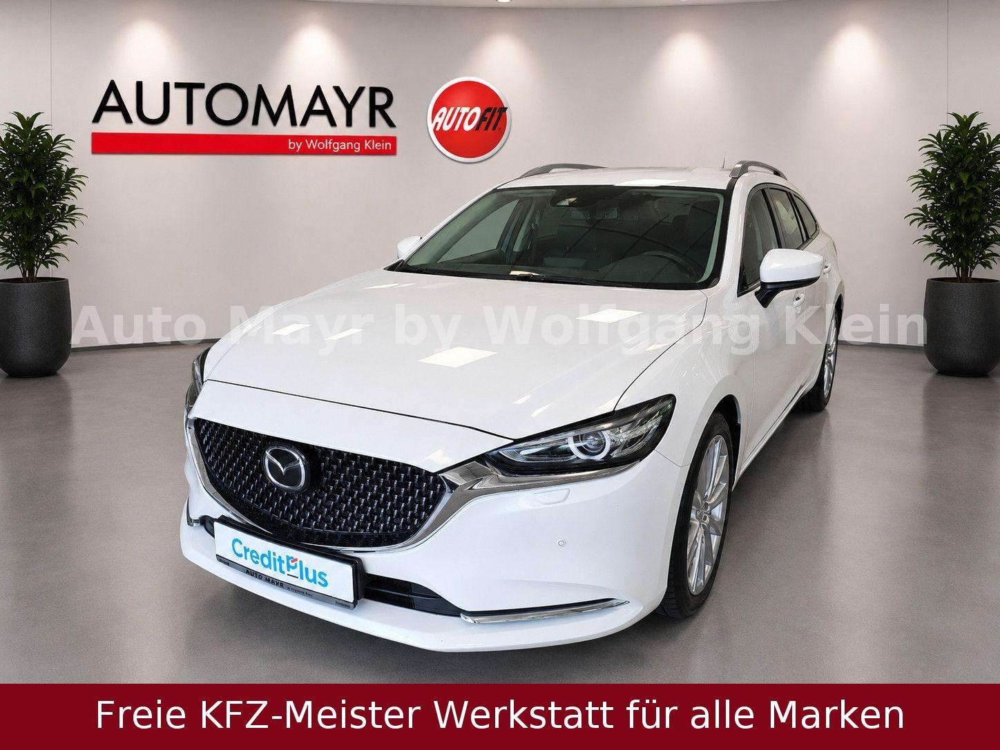 Mazda 6 Kombi Exclusive-Line, Alu, Navi, Kamera