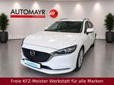 Mazda 6 Kombi Exclusive-Line, Alu, Navi, Kamera - weiße Mazda 6