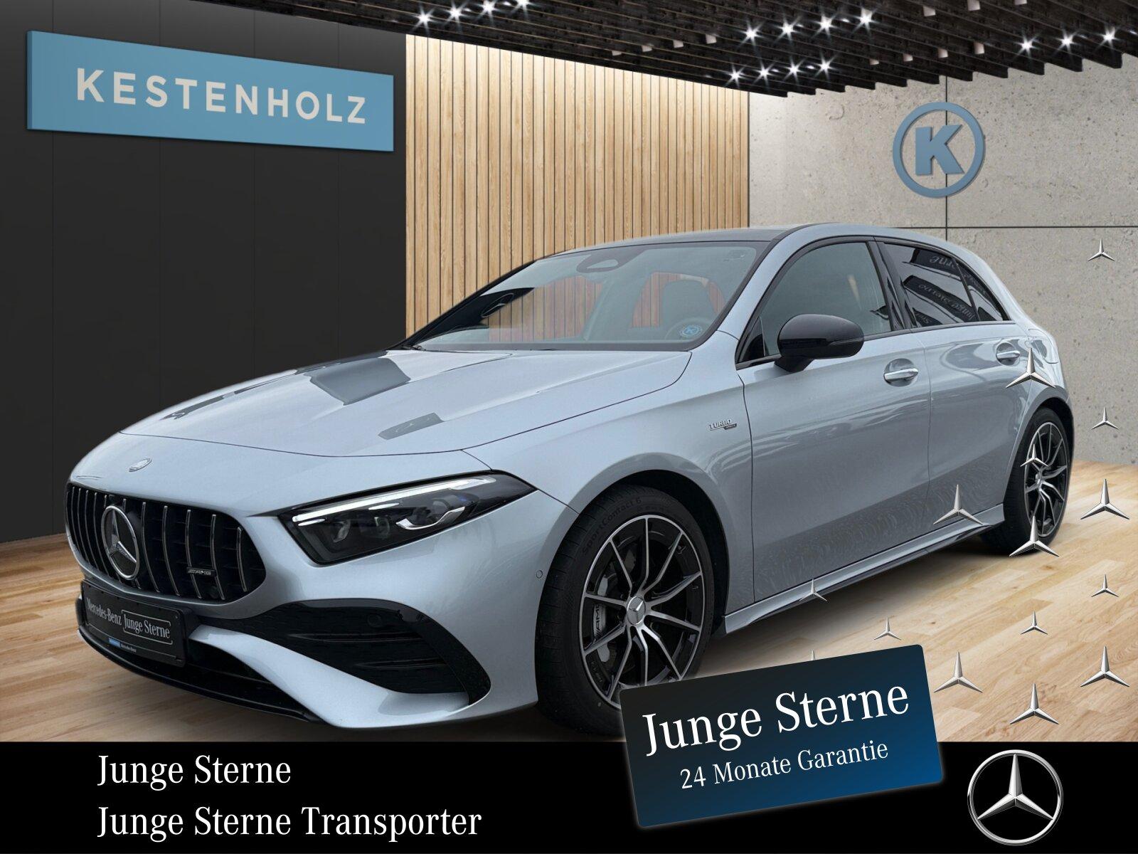Mercedes-Benz AMG A 35 4M Kompaktlimo *NIGHT*SHZ*NAVI*TEMP*