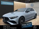 Mercedes-Benz AMG A 35 4M Kompaktlimo *NIGHT*SHZ*NAVI*TEMP* - silberne Mercedes-Benz A 35 AMG
