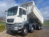 MAN 41.400 FAK 8x8 Allrad Meiller Mulde Klima EURO 5 - MAN Allrad