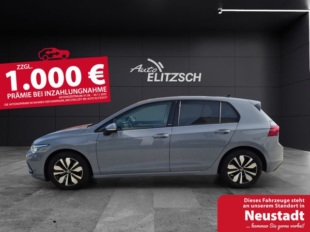 Volkswagen Golf VIII TDI DSG AHK PANO RFK HuD ACC LED AID N