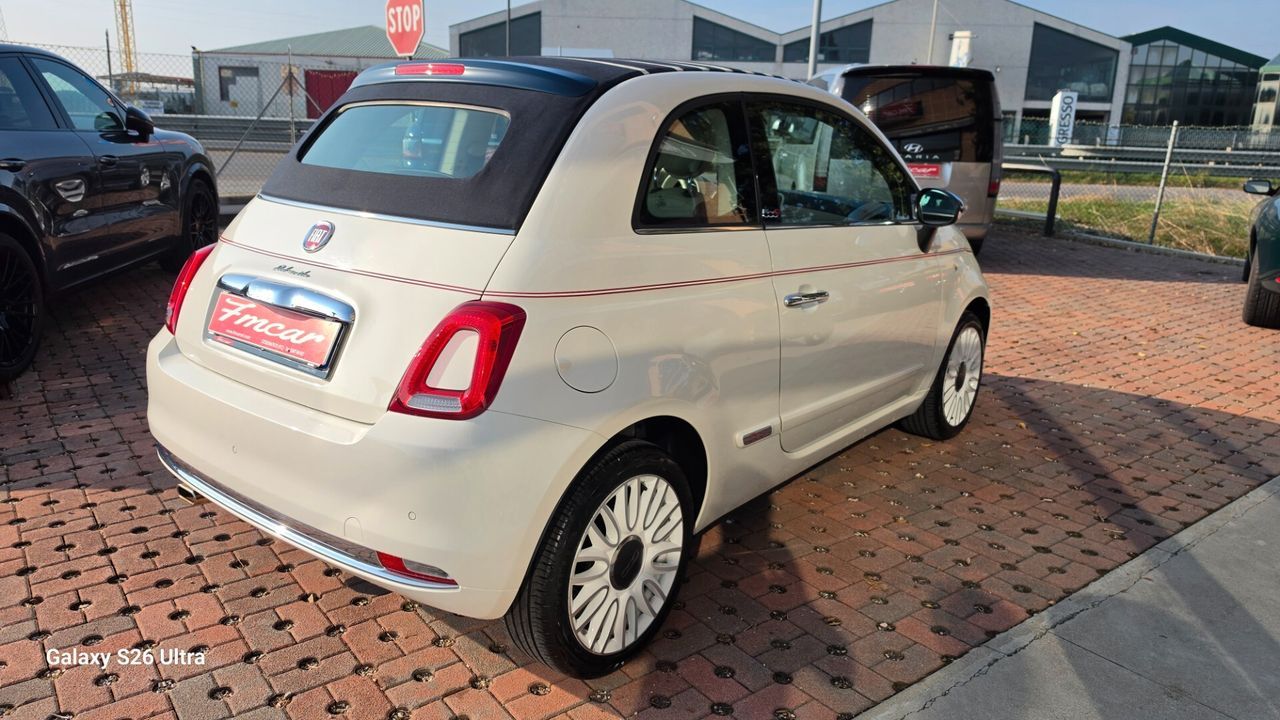 Fiat 500 C 1.2 Dolcevita imagem 3