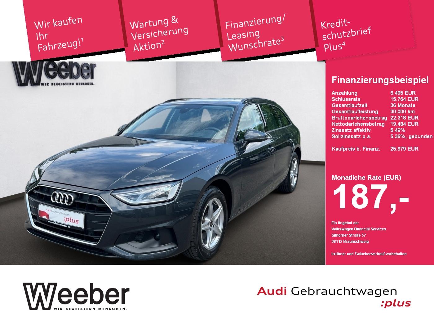 Audi A4 Avant *HUD*PANO*AHK*STHZ*360° CAM*LED*SHZ*