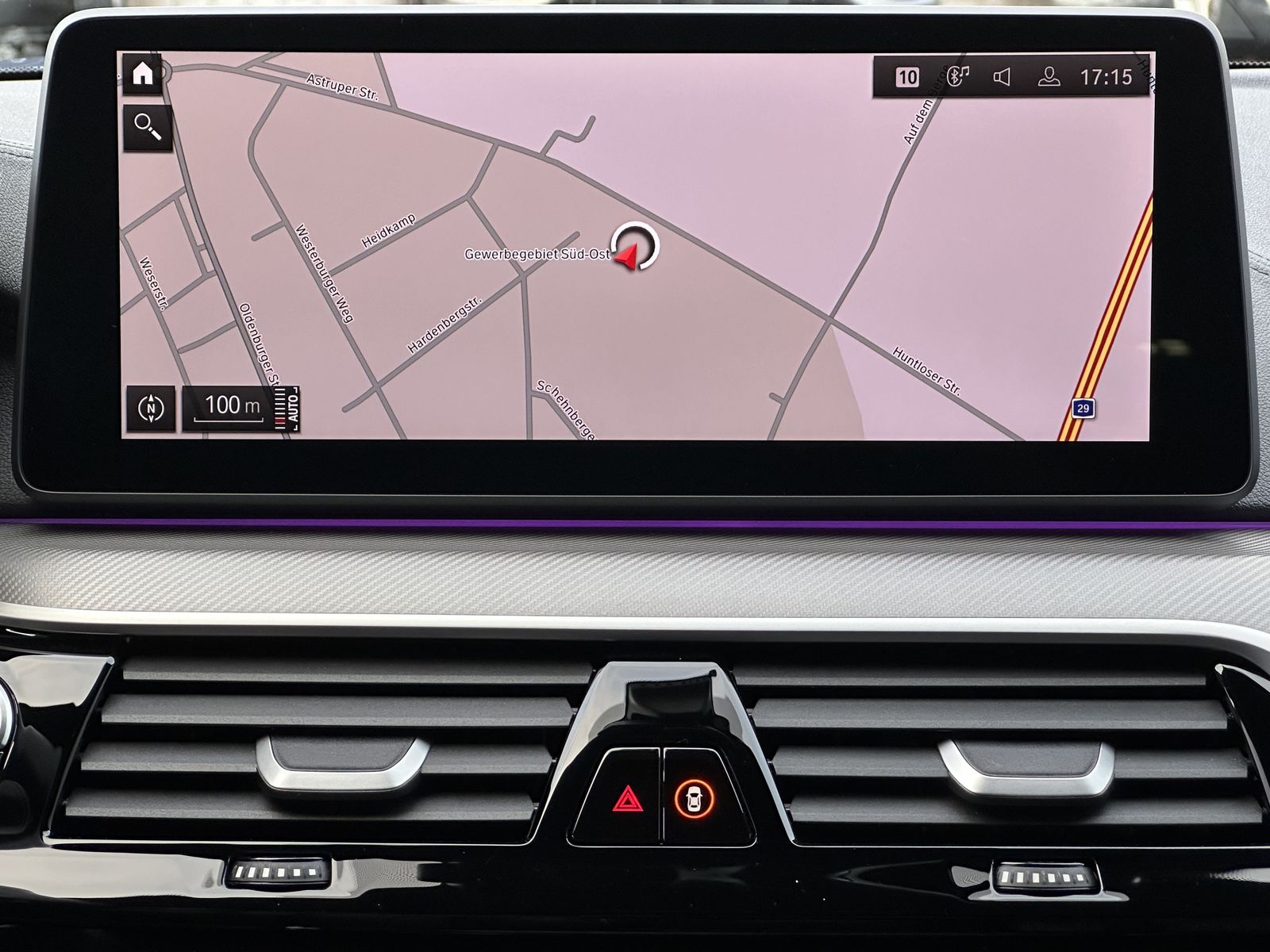 Fahrzeugabbildung BMW M5 Competition NAV+LED+KERAMIK+KAMERA+20ZOLL+1HD