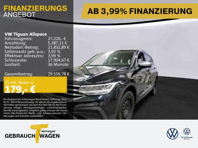 Volkswagen Tiguan Allspace 2.0 TDI DSG LIFE HuD AHK AREAVIE