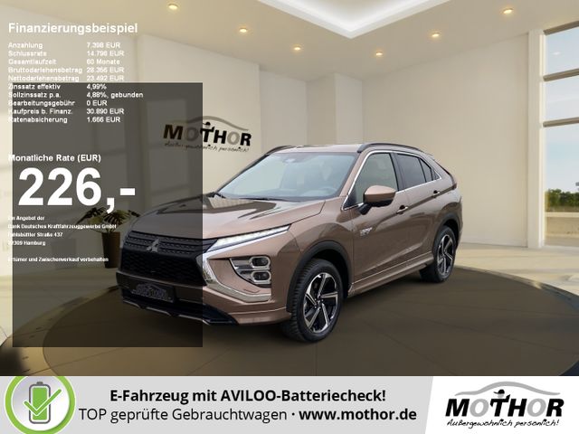 Mitsubishi Eclipse Cross Plus Select 2,4l ACC KAM360 DAB