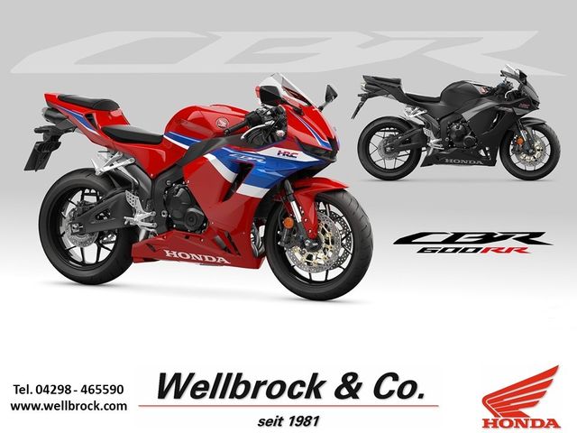 Honda CBR600RR 2024 sofort verfügbar vers. Farben