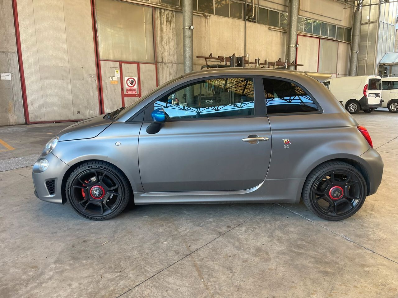 Abarth 595 1.4 Turbo T-Jet 165 CV Turismo imagem 2