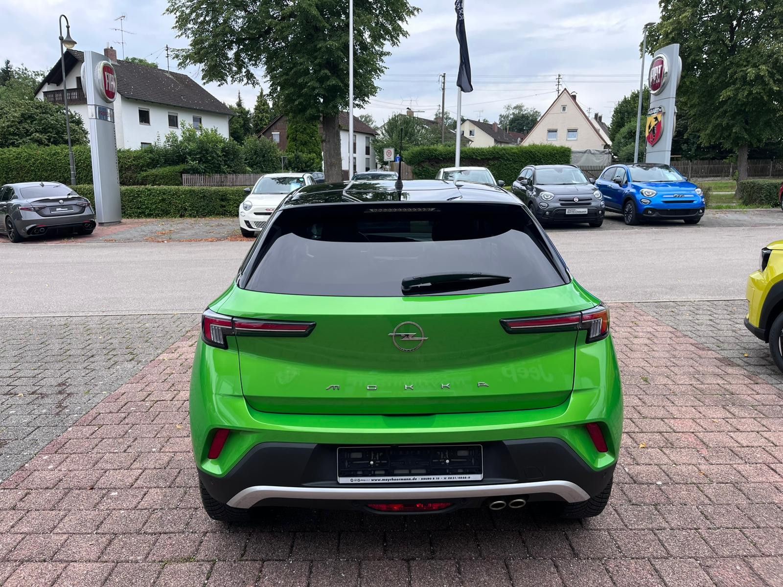Fahrzeugabbildung Opel Mokka Elegance