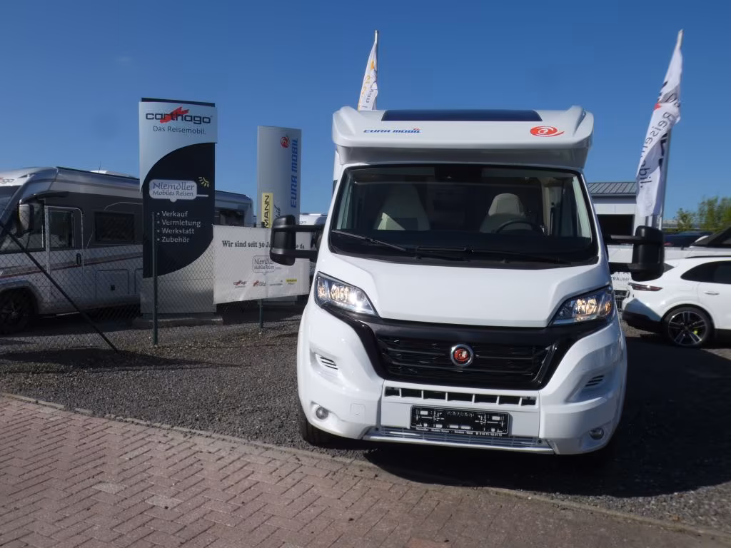 Eura Mobil Profila T 720 EF Sat,TV ,Solar, Markise
