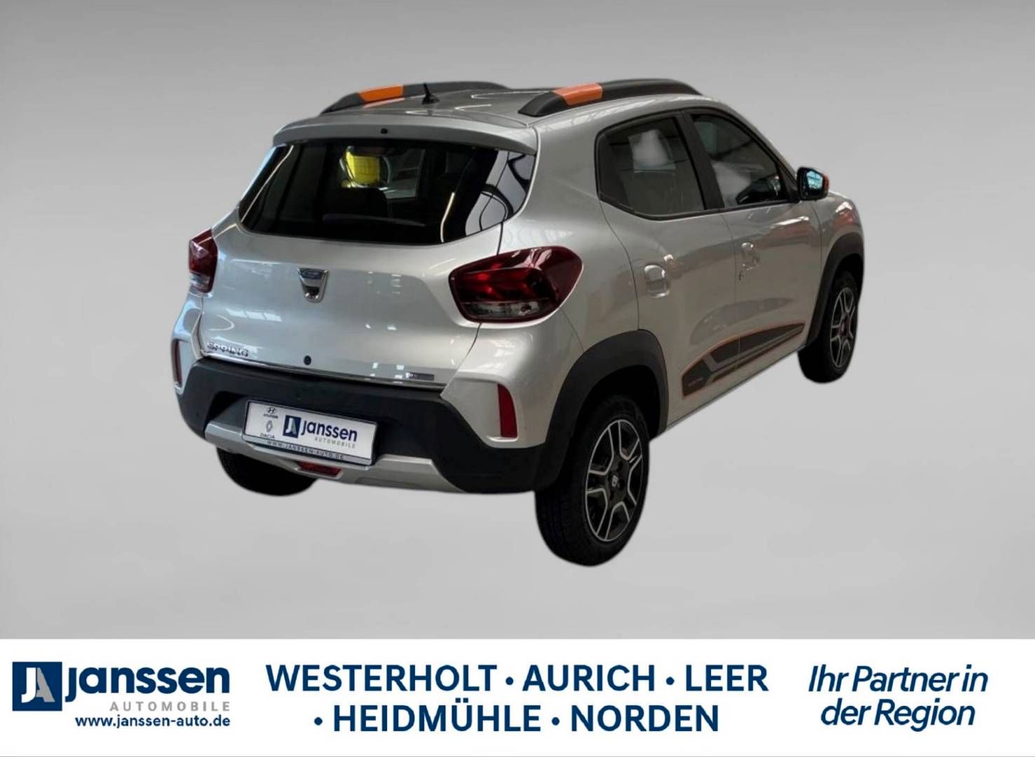Fahrzeugabbildung Dacia Spring Comfort Plus