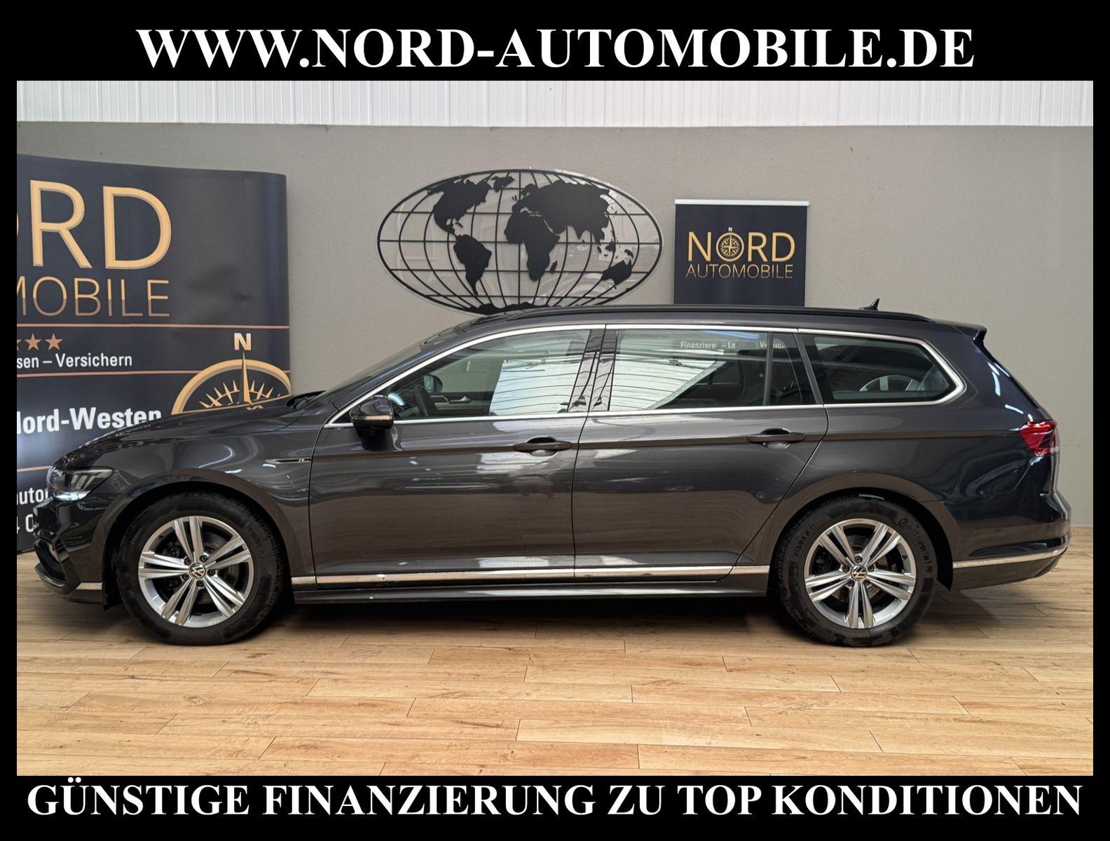 Volkswagen Passat R-Line 2.0 TSI DSG Dig.Cockpit, миниатюра 8