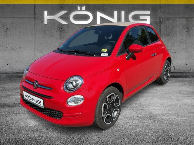 Fiat 500C Cabrio Club 1.0 Klima*Tempomat*CarPlay