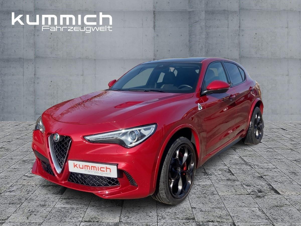 Alfa Romeo Stelvio Quadrifoglio 2.9/Pano/H&K/ACC/ohne OPF