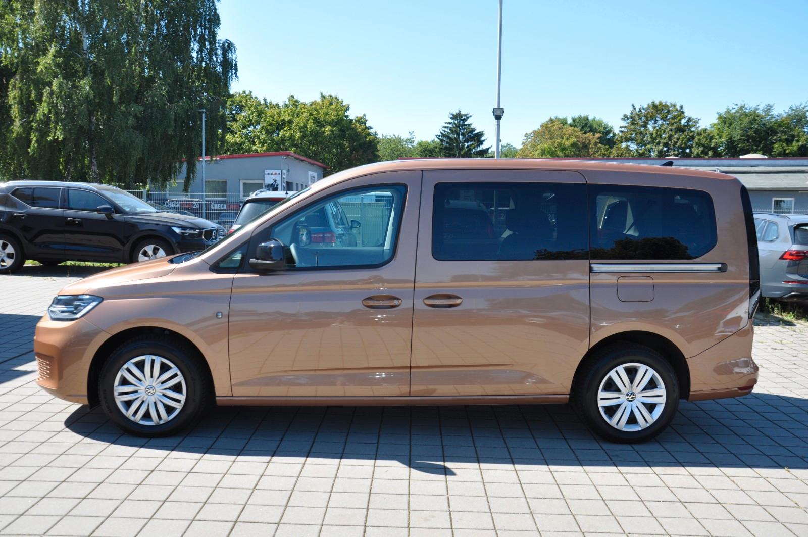 Volkswagen Caddy Maxi 1.5 TSI LED-APPLE-7 SITZER