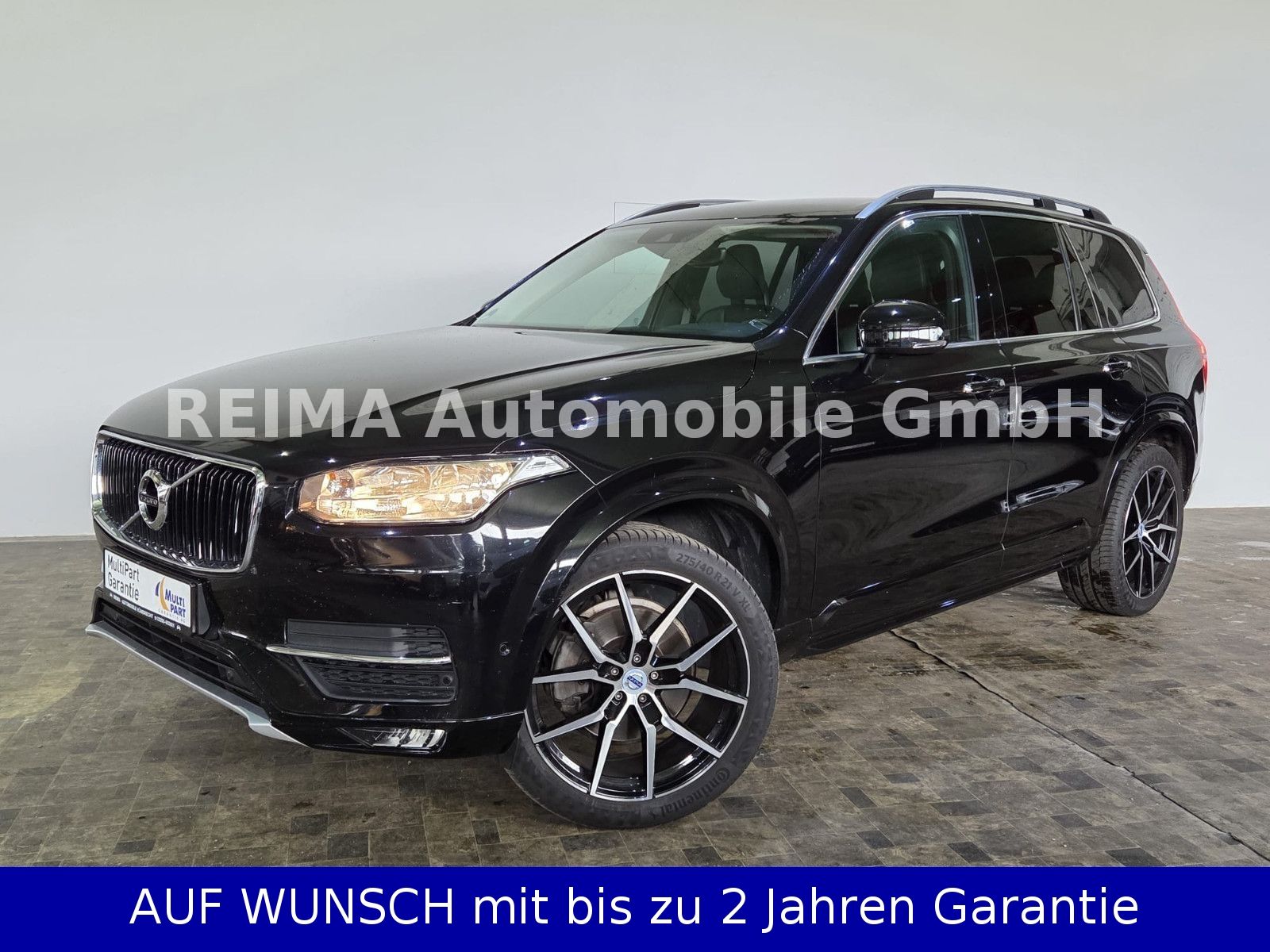 Fahrzeugabbildung Volvo XC 90 2,0 D Momentum AWD, 7 Sitzer, ACC