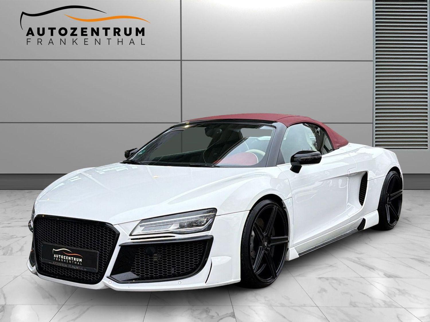Audi R8 5.2 FSI quattro 