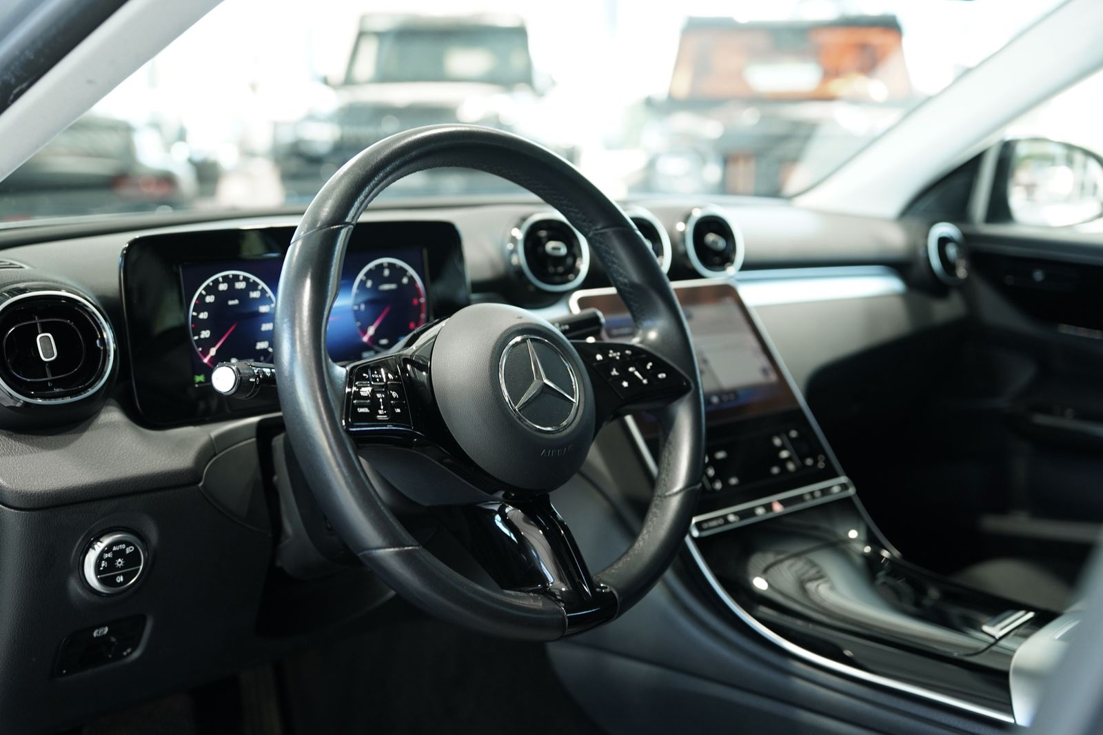 Mercedes Benz C 220