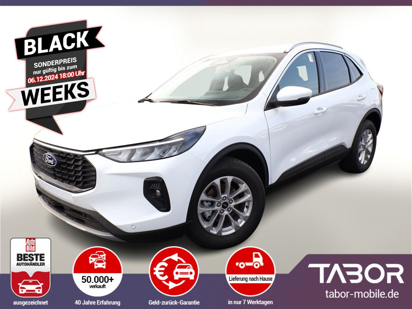 Ford Kuga 1.5 EcoBoost 150 Tit NEW MODEL LED SHZ Kam