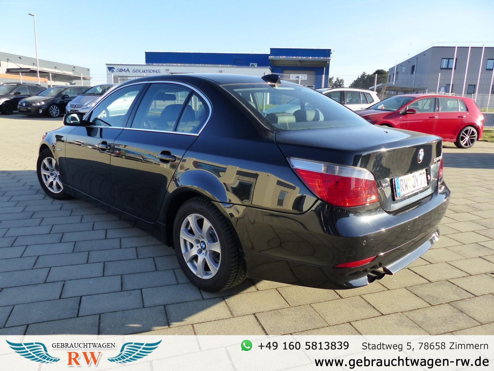 BMW 530d LEDER+NAVI+SD+XENON