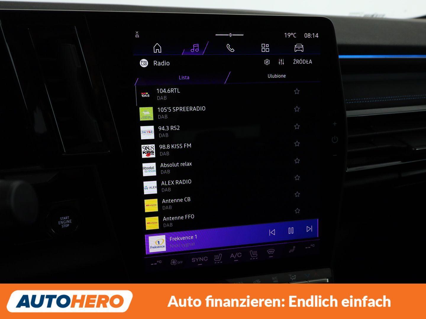 Renault Espace 1.2 Hybrid E-Tech Esprit Alpine Aut.*NAV*