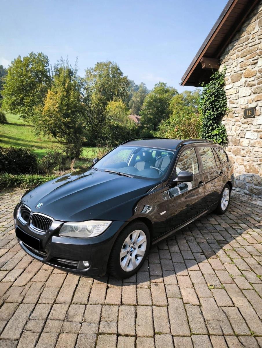 BMW 318 2009 — салон