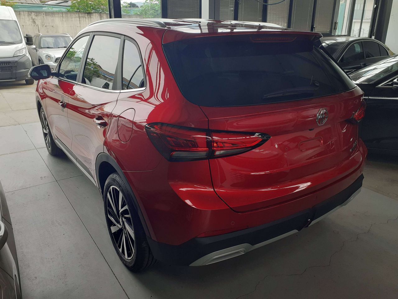MG ZS