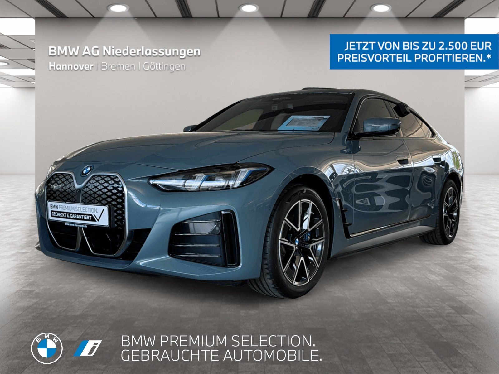 BMW i4 eDrive40 Gran Coupé M Sport AHK Kamera HiFi