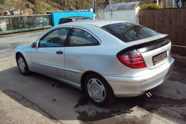 Mercedes-Benz C 220 CDI -Klasse Sportcoupe Automatik-Klima