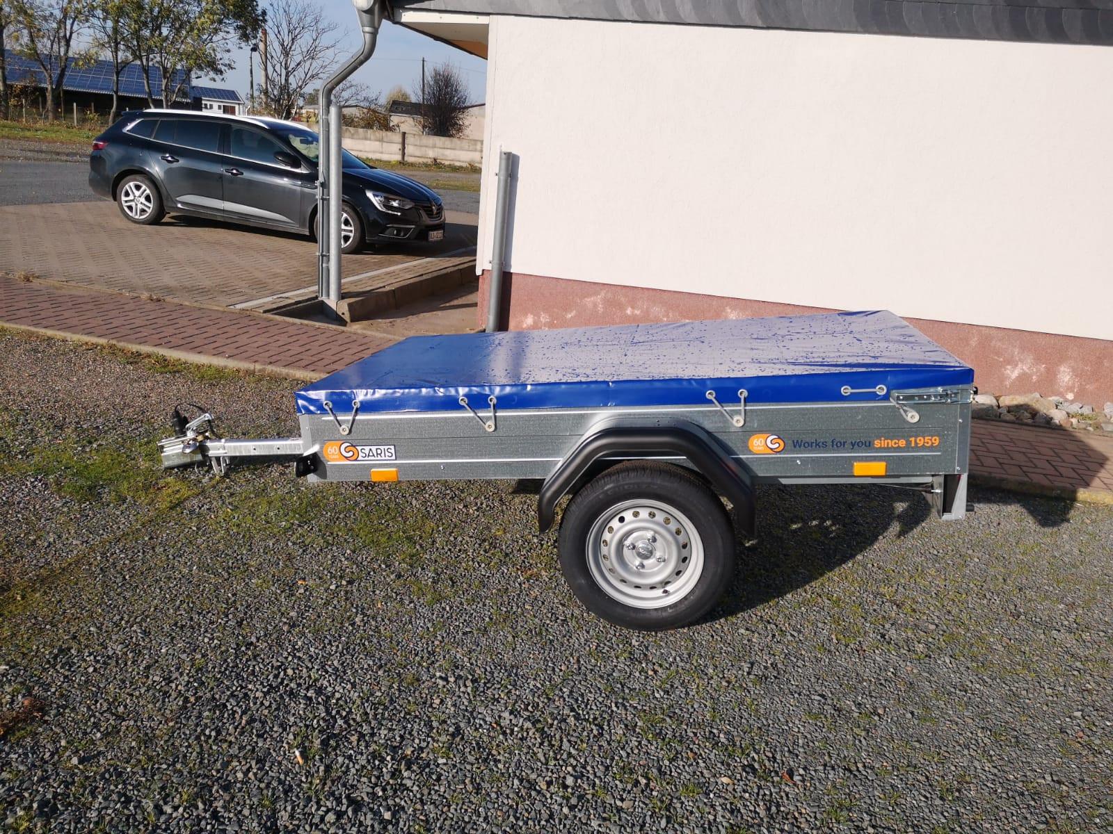 Saris King 206 114 750 1 K mit Flachplane