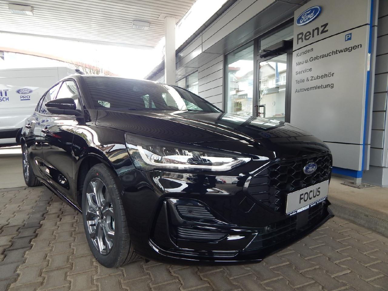 Ford Focus 1,0 EcoBoost ST-Line