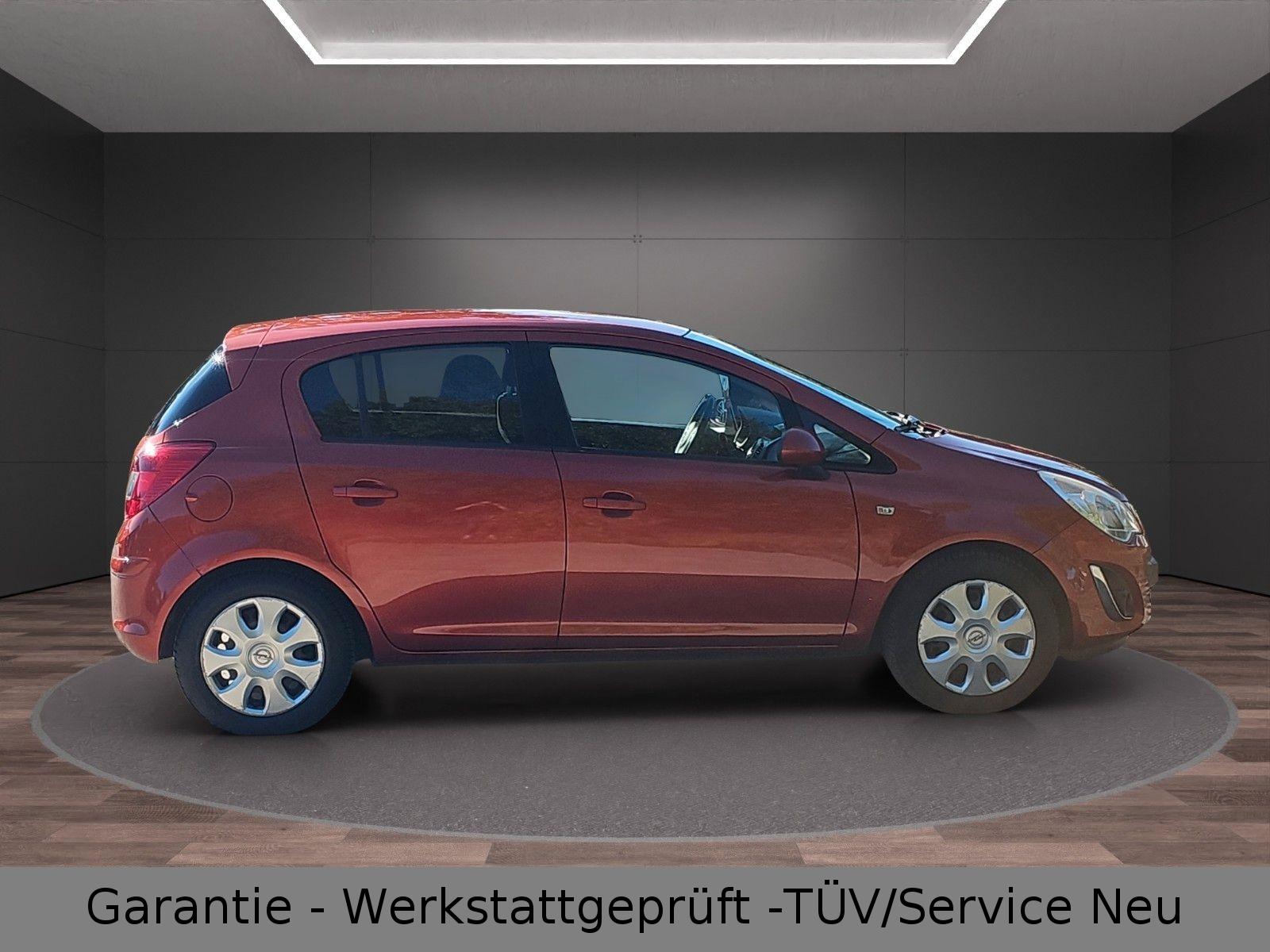 Opel Corsa D Satellite*Automatik*Fahrradträgersystem