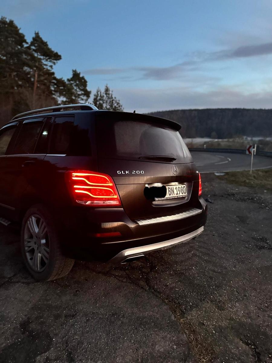 Mercedes-Benz GLK 200 CDI Standard