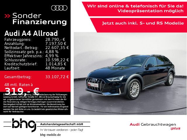 Audi A4 allroad 40 TDI quattro LED/AHK/ACC/Kamera/Ass imagem 2